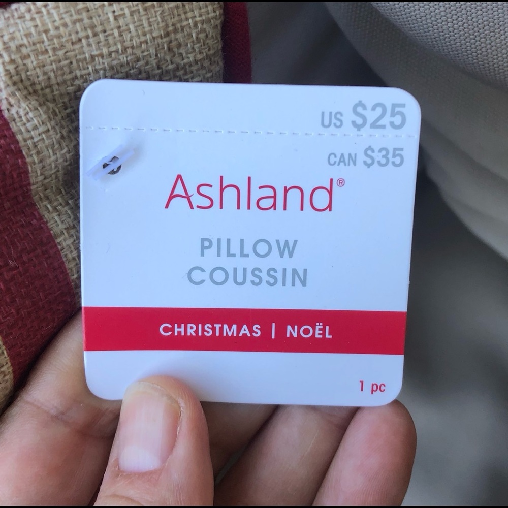 Variety of Christmas Pillows